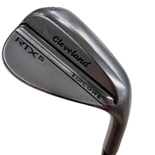 【中古】 クリーブランド Cleveland RTX-6 ZIPCORE ツアーサテン 52°/10° MID ウェッジ WG NS PRO 950GH neo (フレックスS) メンズ 男性用 右利き 右用 Cランク ゴルフクラブ