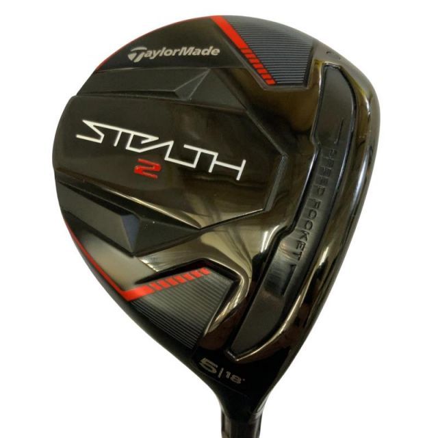 【中古】 テーラーメイド STEALTH2 5W フェアウェイウッド FW TENSEI RED TM50(STEALTH FW) (フレックスS) メンズ 男性用 右利き 右用 Cランク ゴルフクラブ
