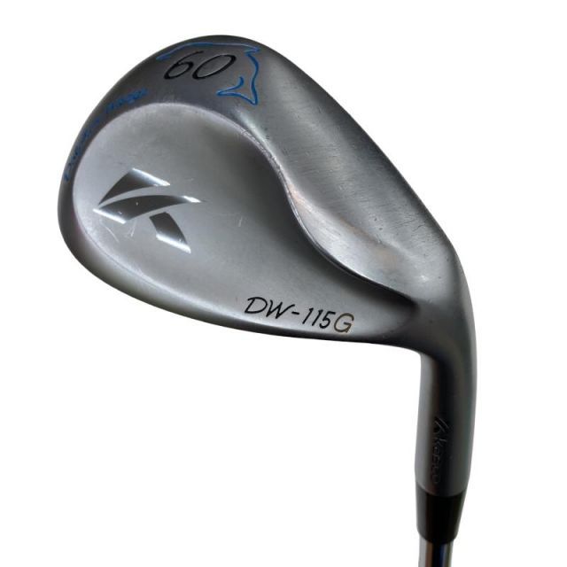 【中古】 キャスコ Dolphin Wedge DW-115G 60° ウェッジ WG NS PRO 950GH (フレックスS) メンズ 男性用 右利き 右用 Cランク ゴルフクラブ