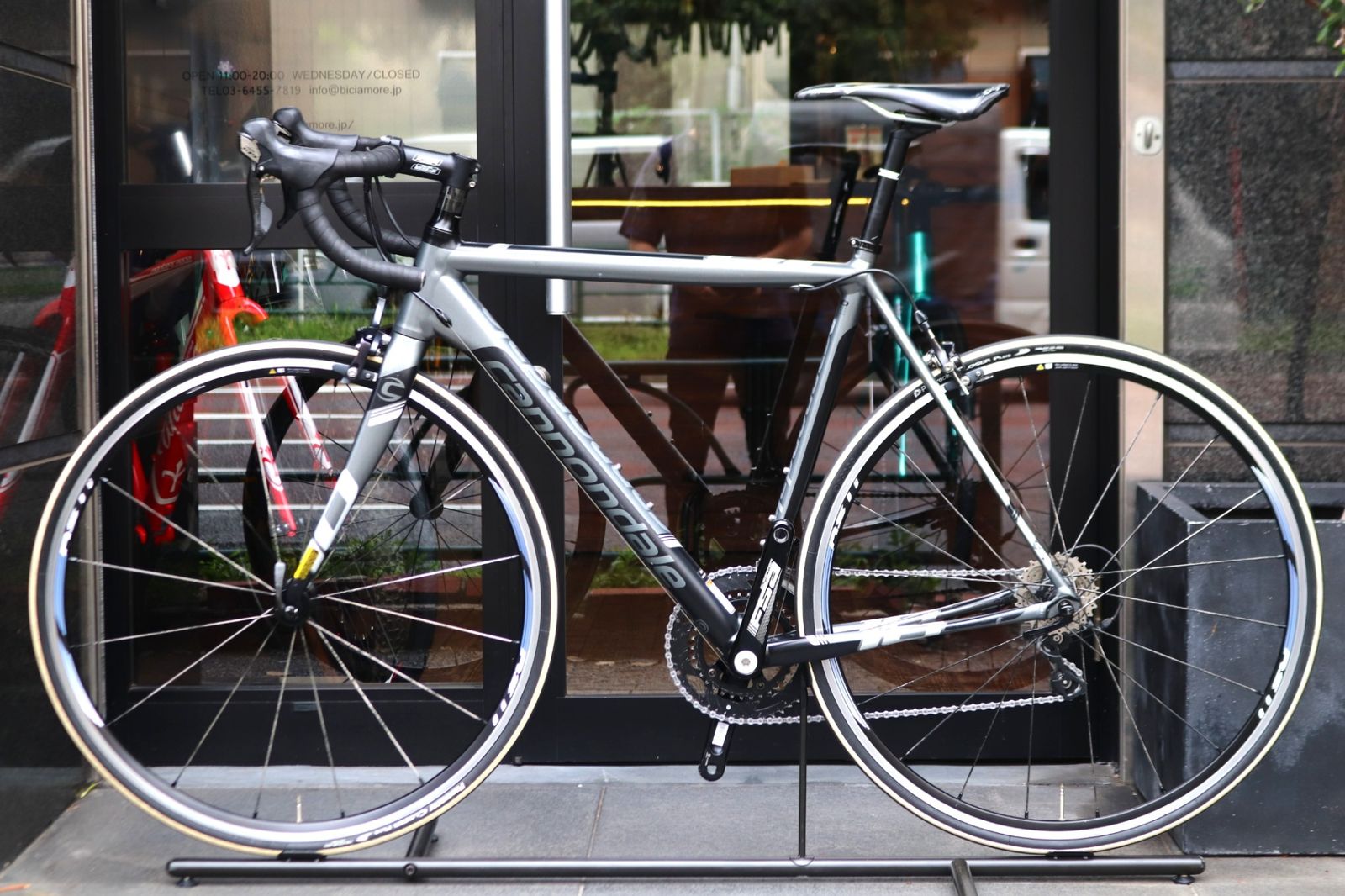 キャノンデール CANNONDALE キャド CAAD10 2014モデル 54サイズ シマノ
