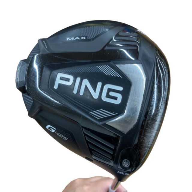 中古】 ピン G425 MAX 10.5°(アーコス無し) ドライバー DR PING TOUR