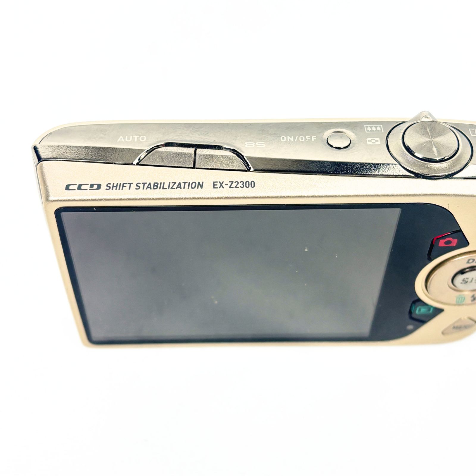 カメラ、光学機器 美品 CASIO EXILIM EX-Z2300動作品 コンデジ 実写画像美