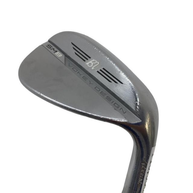 【中古】 タイトリスト VOKEY SPIN MILLED SM8 ツアークロム 52°/12°F ウェッジ WG NS PRO 950GH neo (フレックスS) メンズ 男性用 右利き 右用 Cランク ゴルフクラブ