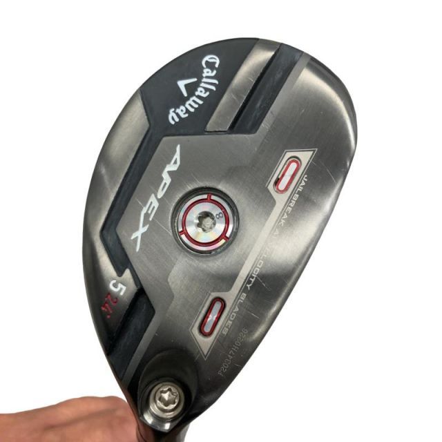 【中古】 キャロウェイ APEX(2021) U5 ユーティリティ UT Diamana 55 for CW(2021 APEX UT) (フレックスR) メンズ 男性用 右利き 右用 Cランク ゴルフクラブ
