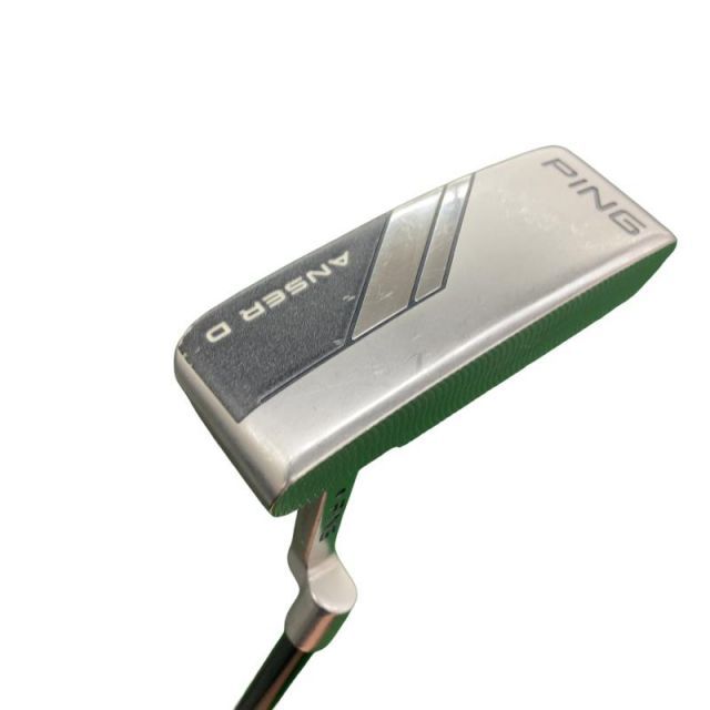 【中古】 ピン PING ANSER D(2024) 34インチ パター PT オリジナルカーボン (フレックスその他) メンズ 男性用 右利き 右用 Cランク ゴルフクラブ