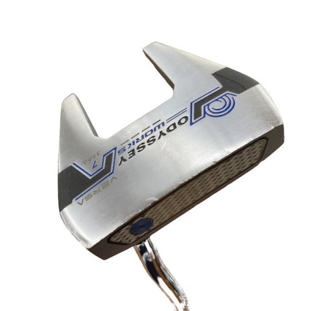 【中古】 オデッセイ WORKS VERSA #7 34インチ パター PT スチール (フレックスその他) メンズ 男性用 右利き 右用 Dランク ゴルフクラブ
