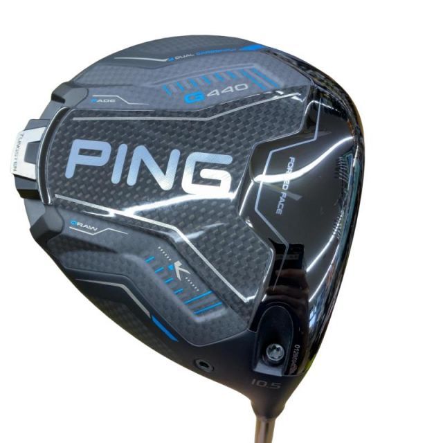 【中古】 ピン G440 K 10.5° ドライバー DR PING TOUR 2.0 BLACK 65(DR) (フレックスS) メンズ 男性用 右利き 右用 Bランク ゴルフクラブ