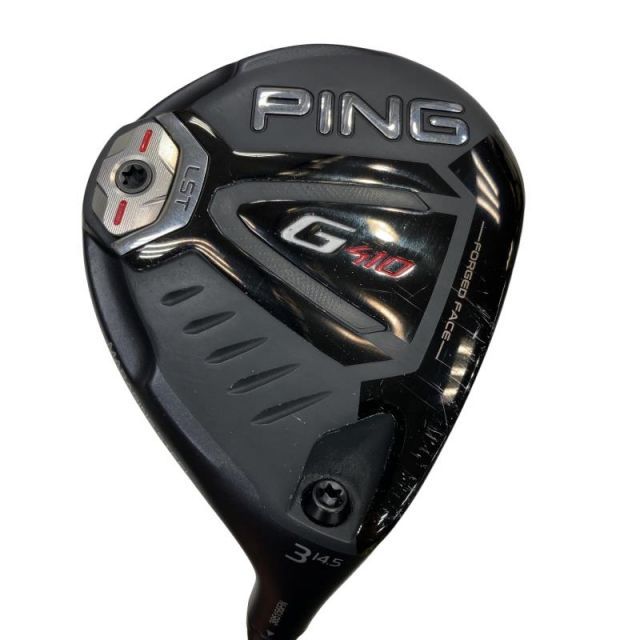 【中古】 ピン G410 LST 3W フェアウェイウッド FW Speeder 569 EVOLUTION VI (フレックスS) メンズ 男性用 右利き 右用 Cランク ゴルフクラブ