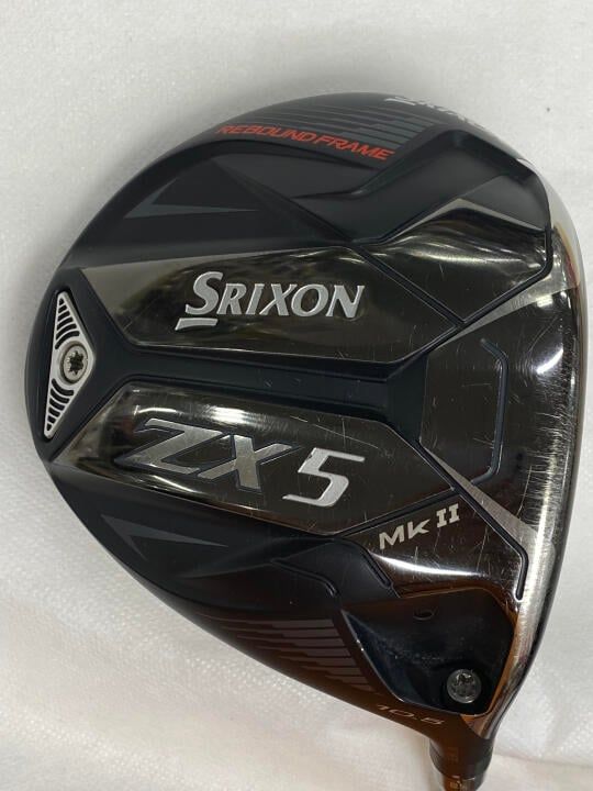 ダンロップ SRIXON ZX5 Mk2 10.5度 TOUR AD CQ-5 Xフレックス