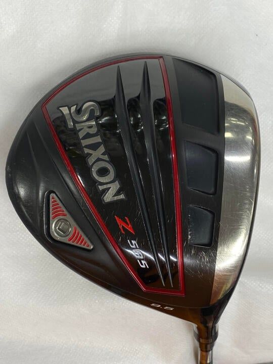 ダンロップ　SRIXON Z585　9.5度　Miyazaki Mahana　Sフレックス　ドライバー　中古　ゴルフドゥ！倉敷笹沖店【最短即日発送】
