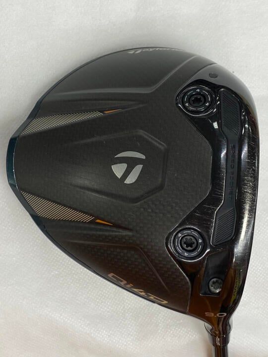 テーラーメイド　Qi4D　9度　REAX MR60　Sフレックス　ドライバー　中古　ゴルフドゥ！倉敷笹沖店【最短即日発送】
