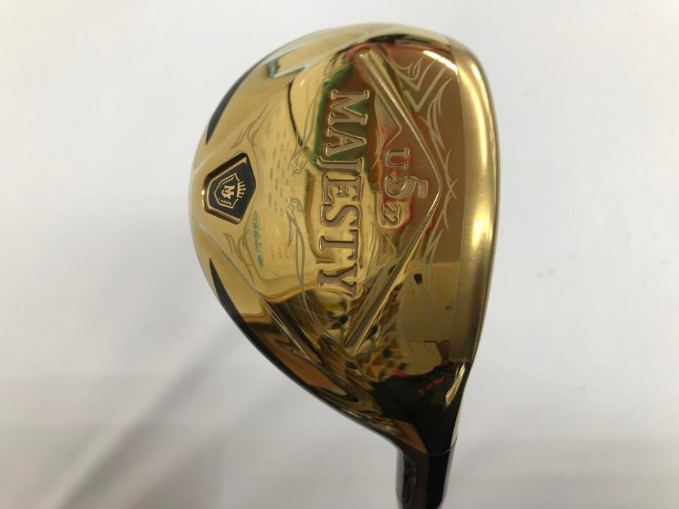 マジェスティゴルフ　MAJESTY PRESTIGIO 10　22度　MAJESTY LV730 for U　ユーティリティ　中古　ゴルフドゥ！水戸店【最短即日発送】