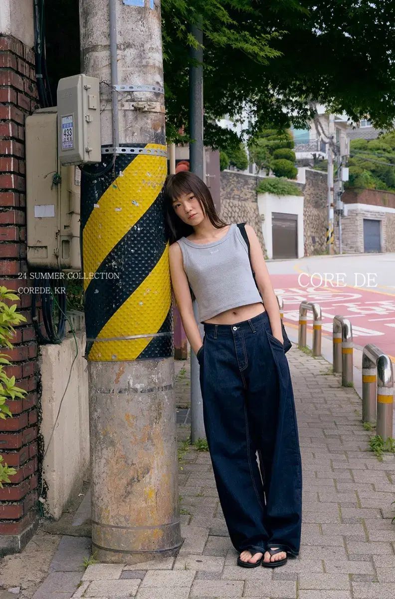 コア nonfade pintuck denim long m 9,547円
