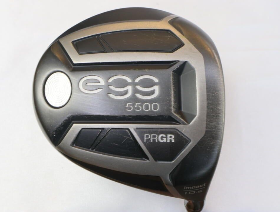 プロギア　egg 5500 impact　10.5度　egg オリジナルカーボン　Rフレックス　ドライバー　中古　ゴルフドゥ！西尾店【最短即日発送】