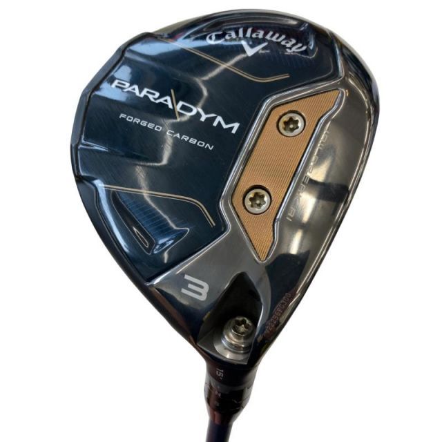 【中古】 キャロウェイ PARADYM 3W フェアウェイウッド FW VENTUS TR 5 for CW(PARADYM FW) (フレックスS) メンズ 男性用 右利き 右用 Cランク ゴルフクラブ