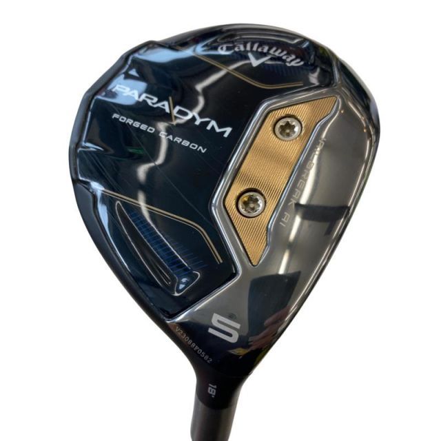 【中古】 キャロウェイ PARADYM 5W フェアウェイウッド FW VENTUS TR 5 for CW(PARADYM FW) (フレックスS) メンズ 男性用 右利き 右用 Cランク ゴルフクラブ 14,322円