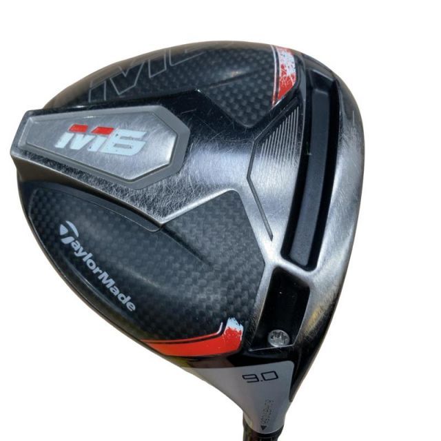 【中古】 テーラーメイド M6 9° ドライバー DR FUBUKI TM5(2019 ドライバー) (フレックスS) メンズ 男性用 右利き 右用 Cランク ゴルフクラブ