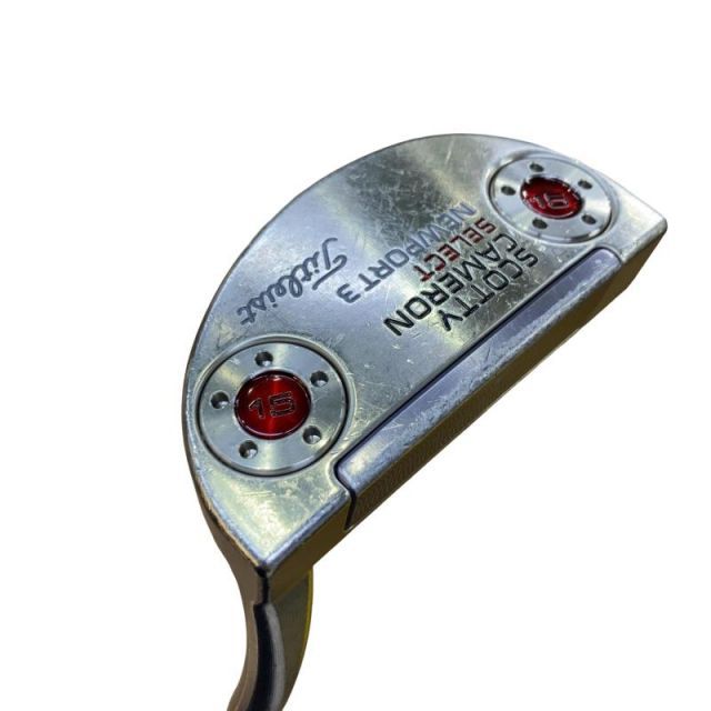 【中古】 タイトリスト SCOTTY CAMERON select NEWPORT 3(2016) 34インチ パター PT スチール (フレックスその他) メンズ 男性用 右利き 右用 Cランク ゴルフクラブ 17,166円