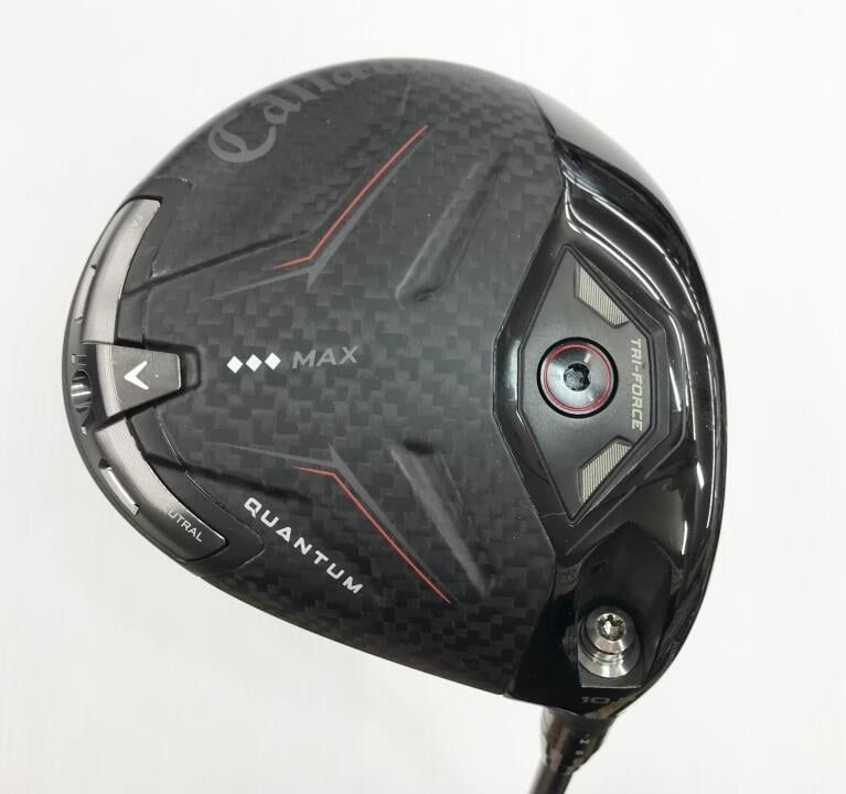 キャロウェイ　QUANTUM ◆◆◆ MAX　10.5度　スリリングGEAR CHAN　Sフレックス　ドライバー　中古【最短即日発送】 55,418円