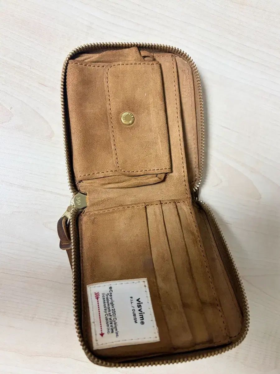 VISVIM ビズビム スウェード 財布