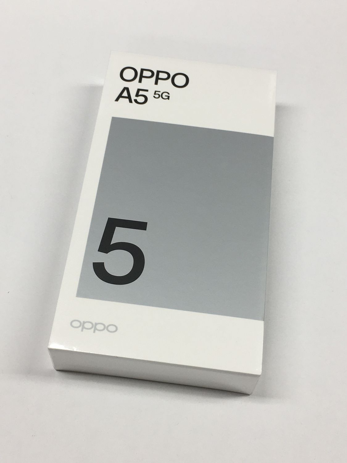 新品未開封 OPPO A5 5G OPG06 128GB ホワイト SIMフリー - メルカリ