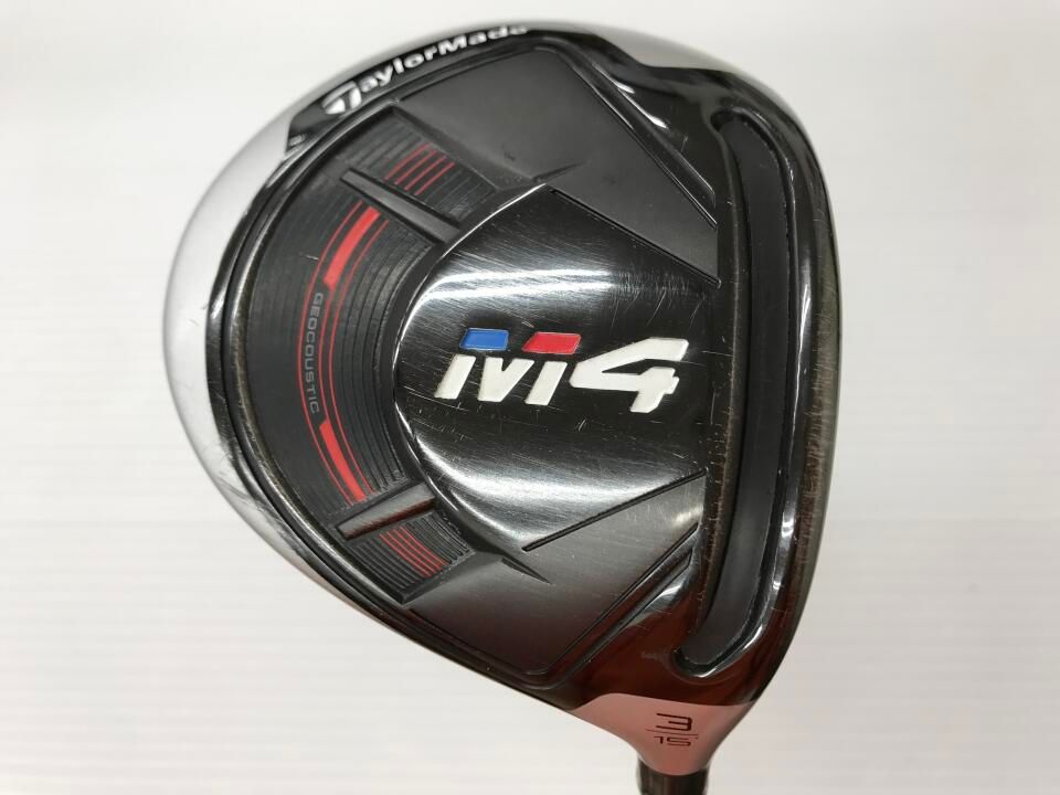 ゴルフ TaylorMade M4 3W 15° ツアーAD TP-5S