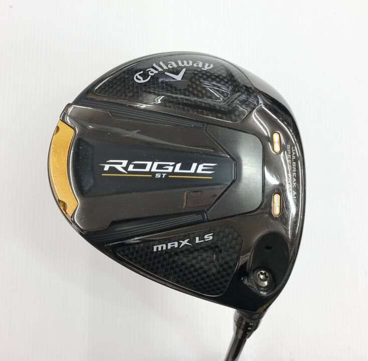 キャロウェイ　ROGUE ST MAX LS　9度　TENSEI 55 for Callaway(ROGUE ST)　Sフレックス　ドライバー　中古【最短即日発送】