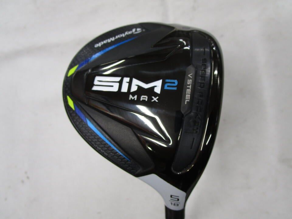テーラーメイド　SIM2 MAX　18度　TENSEI BLUE TM50(SIM2)　Sフレックス　フェアウェイウッド　中古　ゴルフドゥ！札幌東苗穂店【最短即日発送】