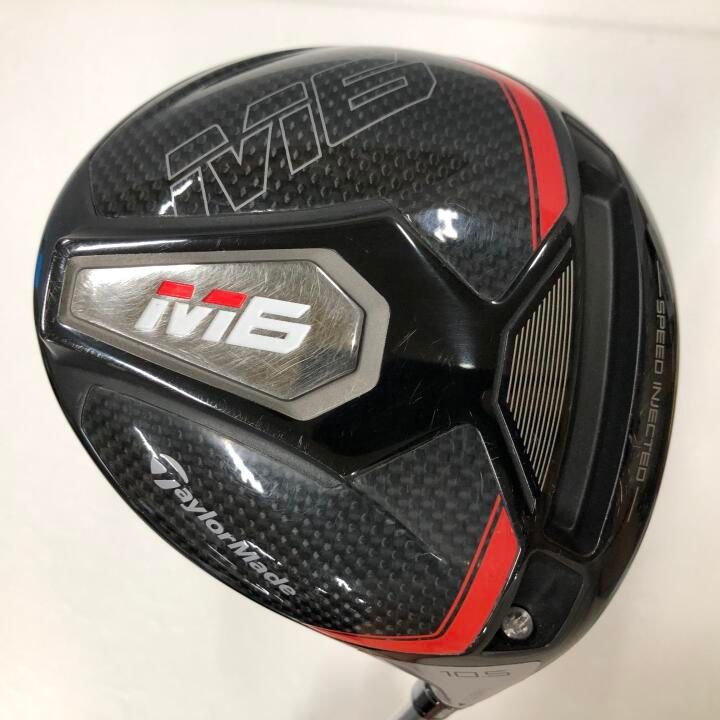 テーラーメイド　M6　10.5度　FUBUKI TM5 2019　Sフレックス　ドライバー　中古　ゴルフドゥ！大宮丸ヶ崎店【最短即日発送】