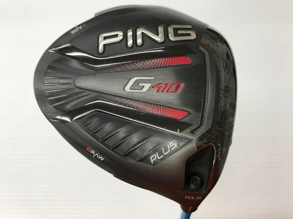 ピン　G410 PLUS　10.5度　ATTAS　６☆　6　Sフレックス　ドライバー　中古　ゴルフドゥ！新大宮バイパス浦和店【最短即日発送】