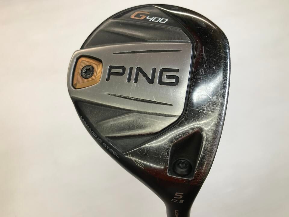 ピン　G400　17.5度　ALTA DISTANZA　フェアウェイウッド　中古【最短即日発送】