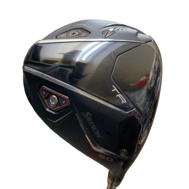【中古】 ダンロップ SRIXON ZXi TR 9° ドライバー DR VENTUS ZXi 6 (フレックスS) メンズ 男性用 右利き 右用 Cランク ゴルフクラブ