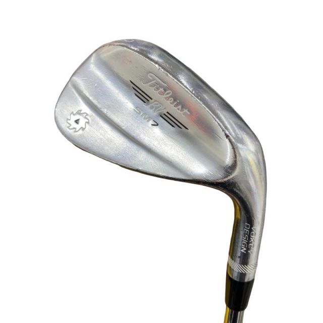 【中古】 タイトリスト VOKEY SPIN MILLED SM7 ツアークロム 52°/12°F ウェッジ WG Dynamic Gold (フレックスS) メンズ 男性用 右利き 右用 Cランク ゴルフクラブ