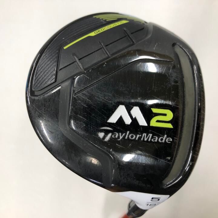 テーラーメイド　M2 2017　18度　ツアーAD DI-6　Sフレックス　フェアウェイウッド　中古　ゴルフドゥ！大宮丸ヶ崎店【最短即日発送】