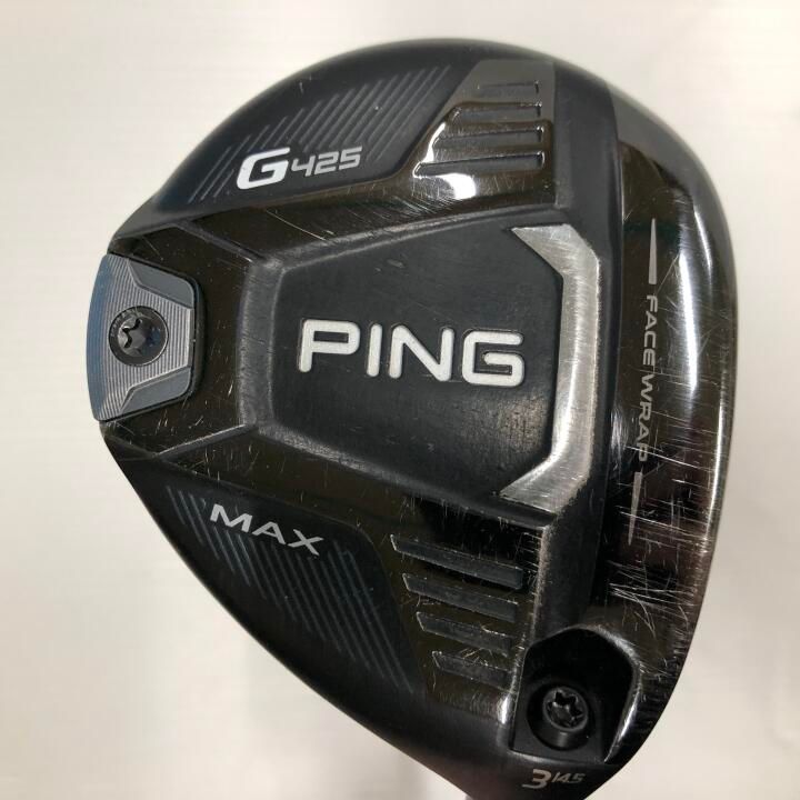 ピン　G425 MAX　14.5度　PING TOUR BLACK2.0 65　Sフレックス　フェアウェイウッド　中古　ゴルフドゥ！大宮丸ヶ崎店【最短即日発送】