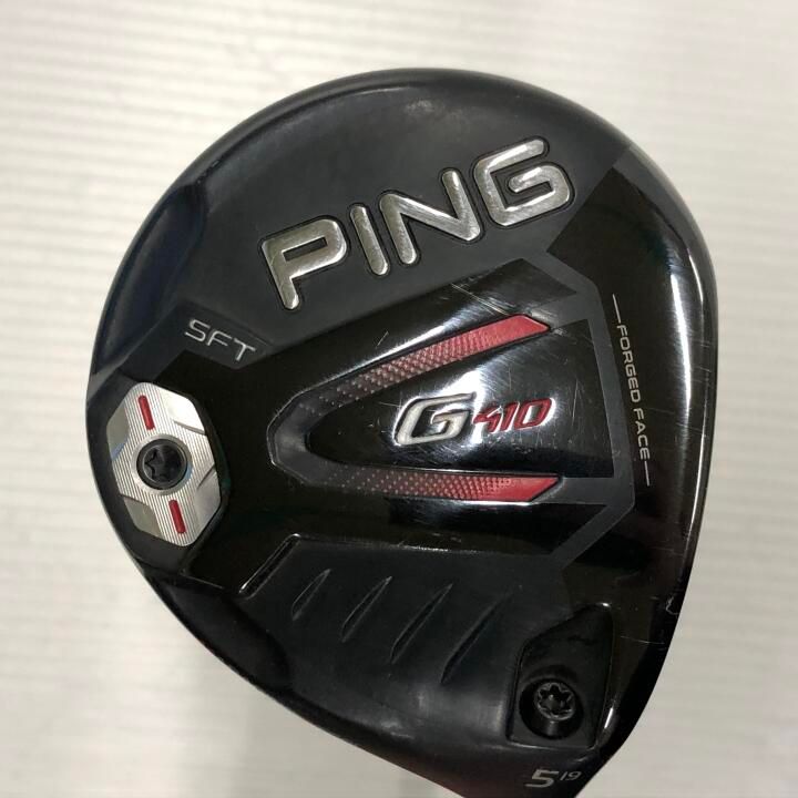 ピン　G410 SFT　19度　ALTA J CB RED　SRフレックス　フェアウェイウッド　中古　ゴルフドゥ！大宮丸ヶ崎店【最短即日発送】