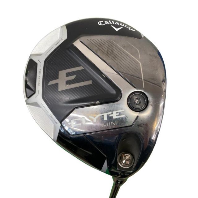 【中古】 キャロウェイ ELYTE MINI DRIVER 11.5° ドライバー DR TENSEI GREEN 60 for CW(ELYTE DR) (フレックスS) メンズ 男性用 右利き 右用 Cランク ゴルフクラブ