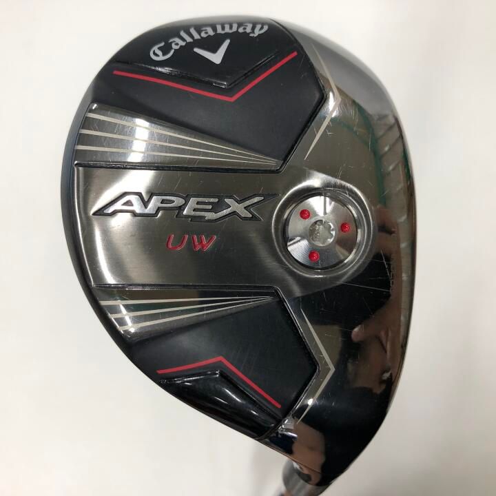 キャロウェイ　APEX UW 2024　17度　VENTUS BLACK 7　Sフレックス　フェアウェイウッド　中古　ゴルフドゥ！大宮丸ヶ崎店【最短即日発送】 28,444円