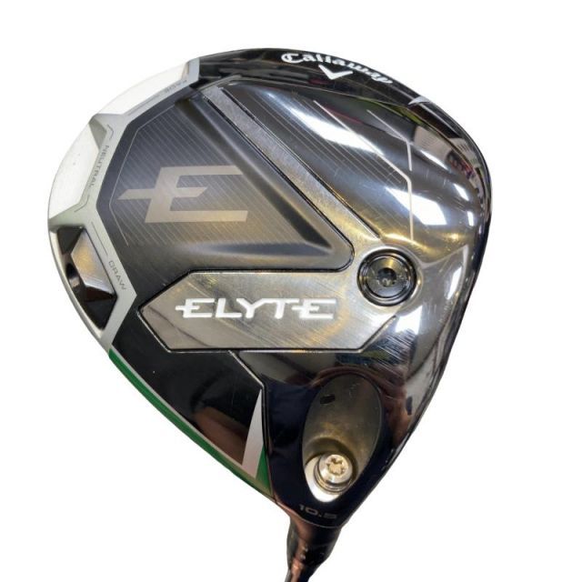 【中古】 キャロウェイ ELYTE X 10.5° ドライバー DR VENTUS GREEN 50 for CW(ELYTE DR) (フレックスS) メンズ 男性用 右利き 右用 Cランク ゴルフクラブ