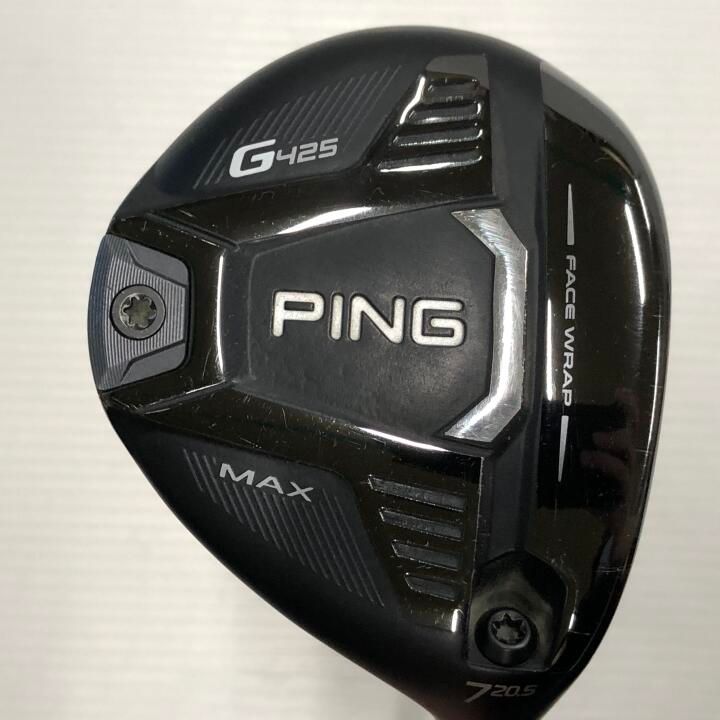 ピン　G425 MAX　20.5度　ALTA J CB BLACK　Sフレックス　フェアウェイウッド　中古　ゴルフドゥ！大宮丸ヶ崎店【最短即日発送】