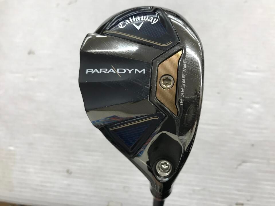 キャロウェイ　PARADYM　21度　VENTUS TR 5 for Callaway　Rフレックス　ユーティリティ　中古【最短即日発送】