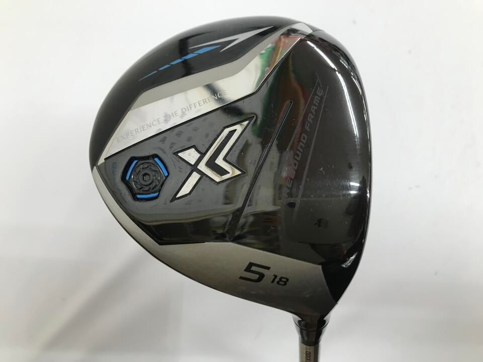 ダンロップ　XXIO X-eks- 2024　18度　Miyazaki AX-3　Sフレックス　フェアウェイウッド　中古　ゴルフドゥ！水戸店【最短即日発送】