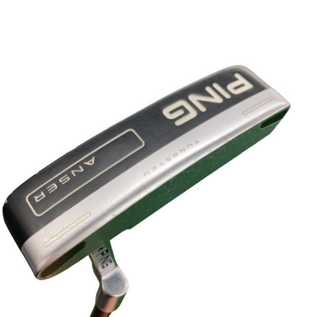 【中古】 ピン PING ANSER(2023) 34インチ パター PT オリジナルカーボン (フレックスその他) メンズ 男性用 右利き 右用 Cランク ゴルフクラブ
