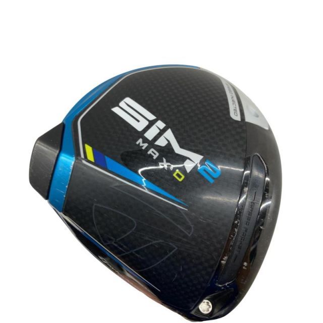 【中古】 テーラーメイド SIM2 MAX-D 10.5° ドライバー DR TENSEI BLUE TM50(SIM2 DR) (フレックスR) メンズ 男性用 右利き 右用 Cランク ゴルフクラブ