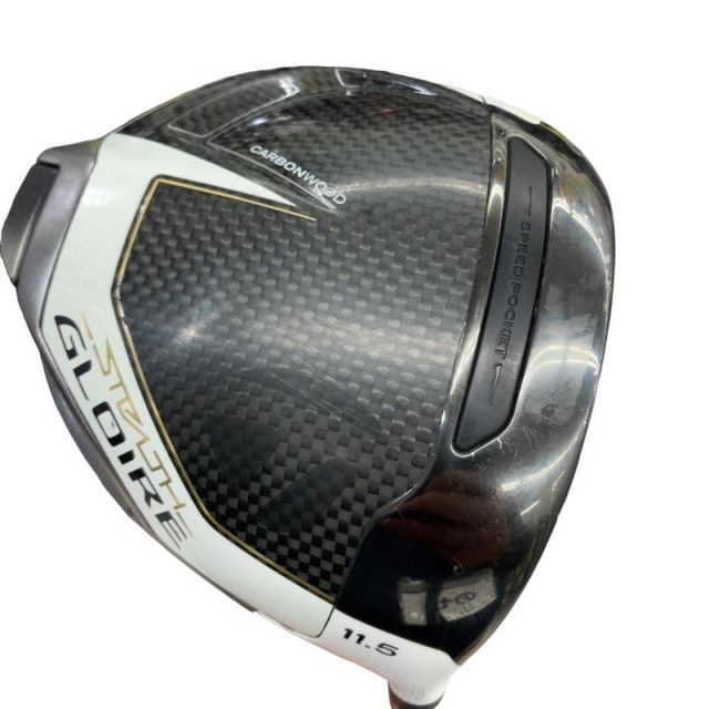 【中古】 テーラーメイド STEALTH GLOIRE 11.5° ドライバー DR SPEEDER NX for TM(DR) (フレックスR) メンズ 男性用 右利き 右用 Cランク ゴルフクラブ