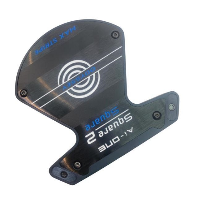 【中古】 オデッセイ Ai-ONE SQUARE 2 SQUARE MAX STRIPE 33インチ パター PT STROKE LAB 90 スチール (フレックスその他) メンズ 男性用 右利き 右用 Bランク ゴルフクラブ