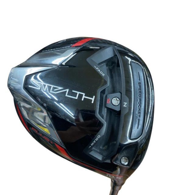 【中古】 テーラーメイド STEALTH PLUS+ 10.5° ドライバー DR 純正特注シャフト (フレックスS) メンズ 男性用 右利き 右用 Cランク ゴルフクラブ
