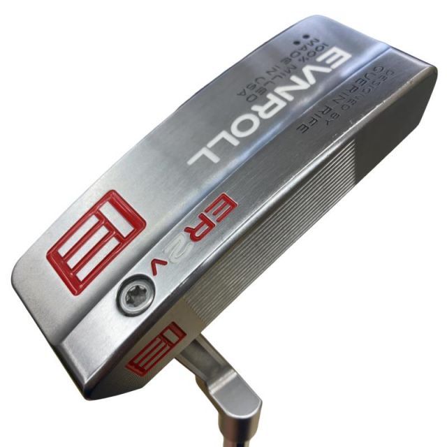 【中古】 EVNROLL EVNROLL ER2v(ショートクランクネック) 34インチ パター PT スチール (フレックスその他) メンズ 男性用 右利き 右用 Cランク ゴルフクラブ 28,995円