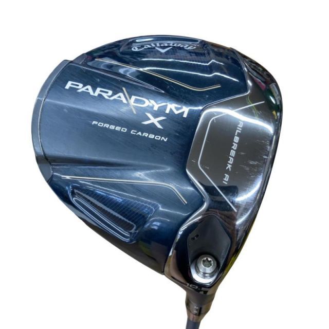 【中古】 キャロウェイ PARADYM X 10.5° ドライバー DR VENTUS TR 5 for CW(PARADYM DR) (フレックスS) メンズ 男性用 右利き 右用 Cランク ゴルフクラブ