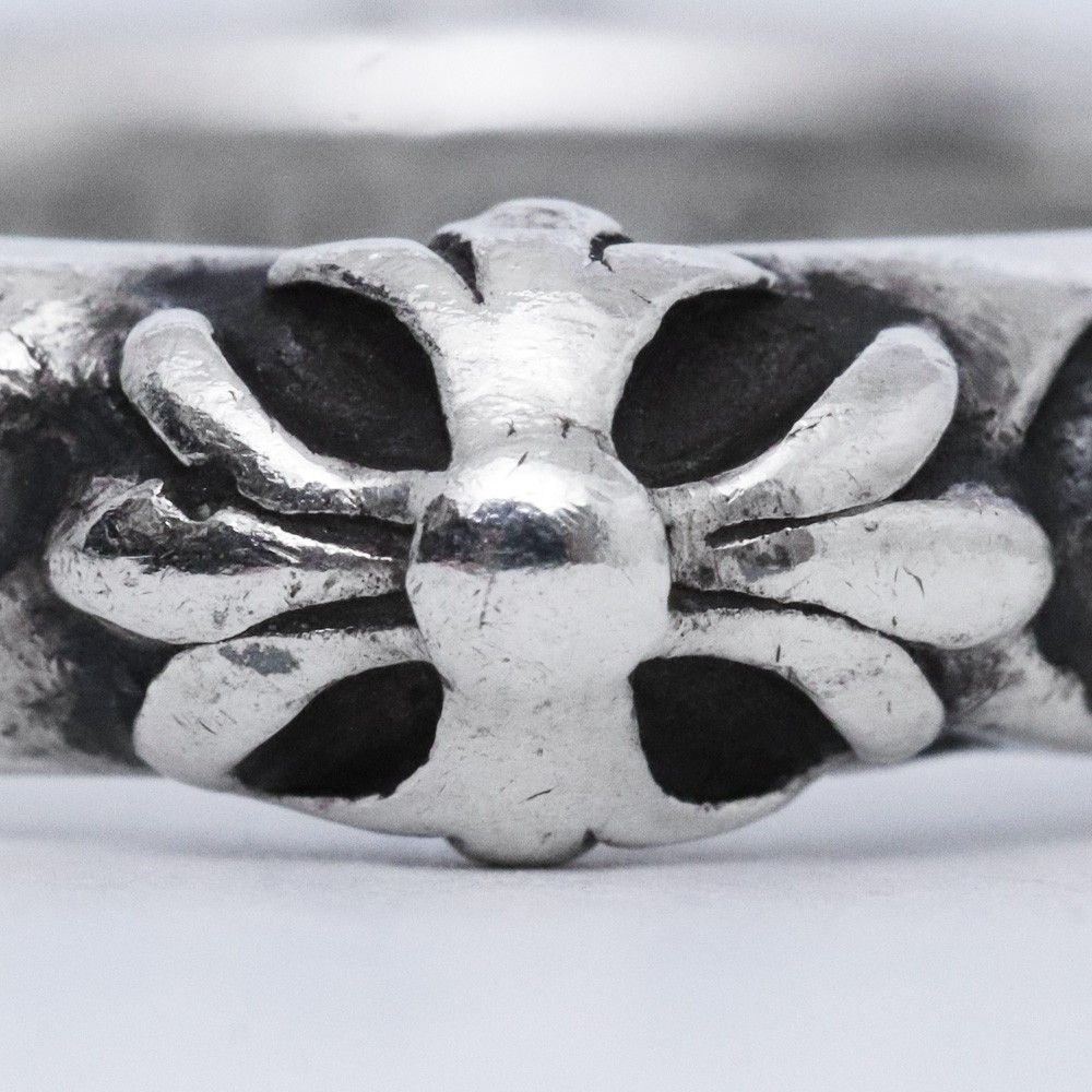 21号 CHROME HEARTS SBT バンドリング シルバー - メルカリ
